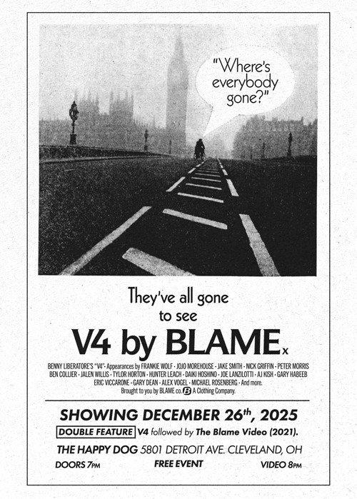 V4 2025 official movie poster