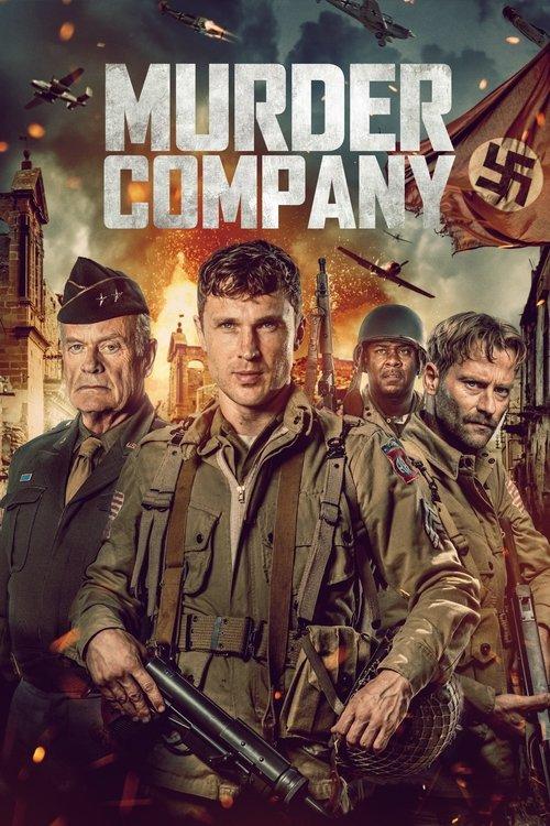 Murder Company 2024 official movie poster