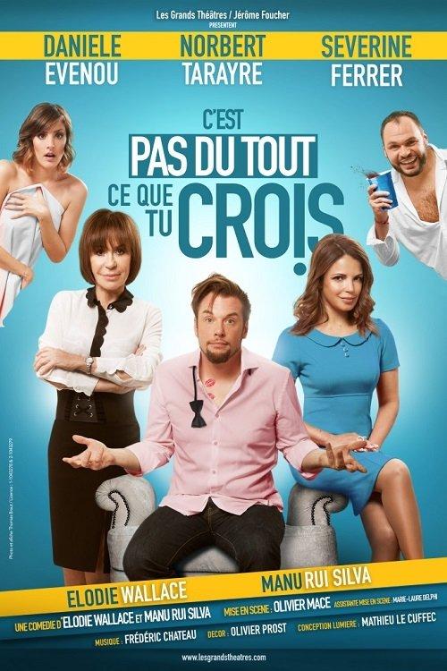C'est pas du tout ce que tu crois 2019 official movie poster