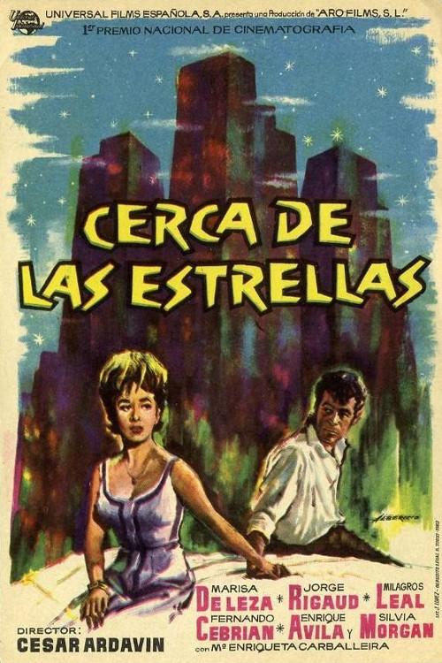 Cerca de las estrellas 1963 official movie poster