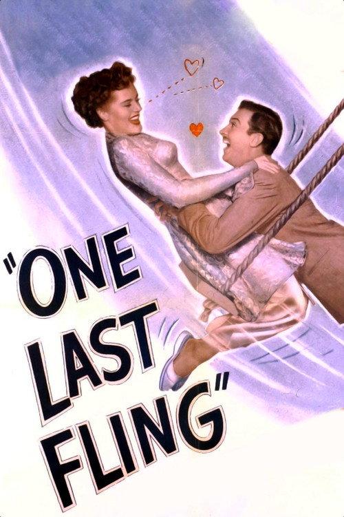 One Last Fling 1949 official movie poster