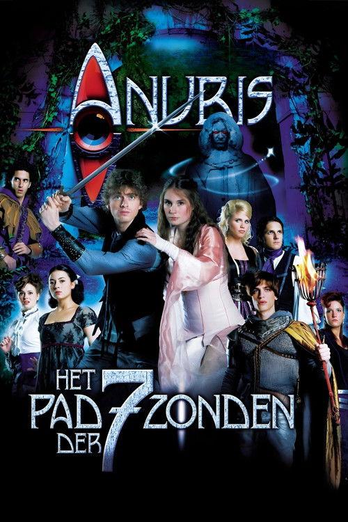 Het Huis Anubis: The Path Of 7 Sins 2008 official movie poster