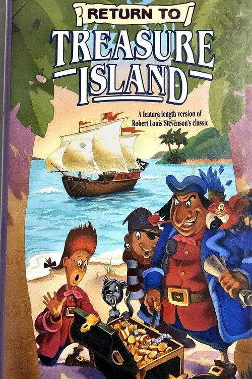 Treasure Island: Part II - Captain Flint's Treasure 1987 official movie poster