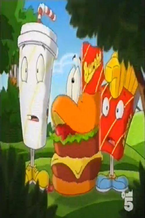Burghy: Le avventure di Mr. Burghy, Freddy e Patty 1995 official movie poster