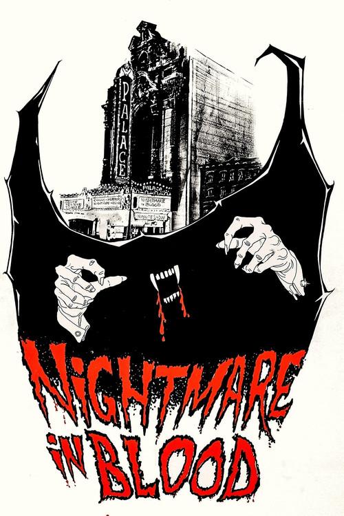 Nightmare in Blood 1978 official movie poster
