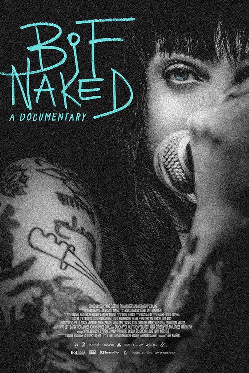 Bif Naked 2025 official movie poster