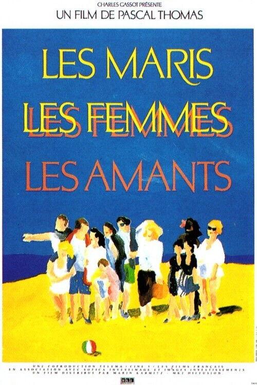 The Husbands, the Wives, the Lovers 1989 official movie poster