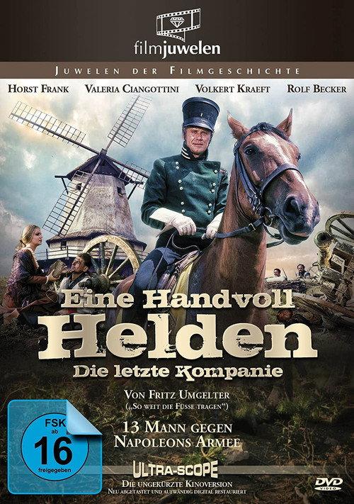 Eine Handvoll Helden 1967 official movie poster