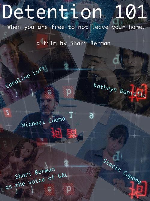 Detention 101 2023 official movie poster