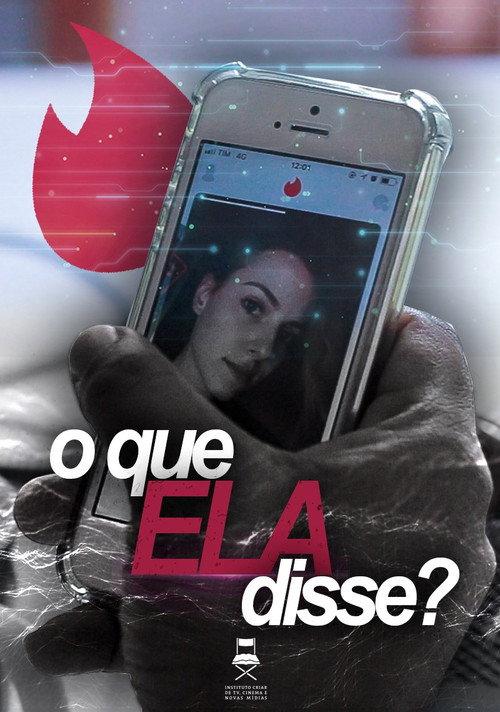 O Que Ela Disse? official movie poster