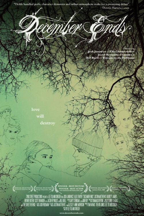 December Ends 2006 official movie poster