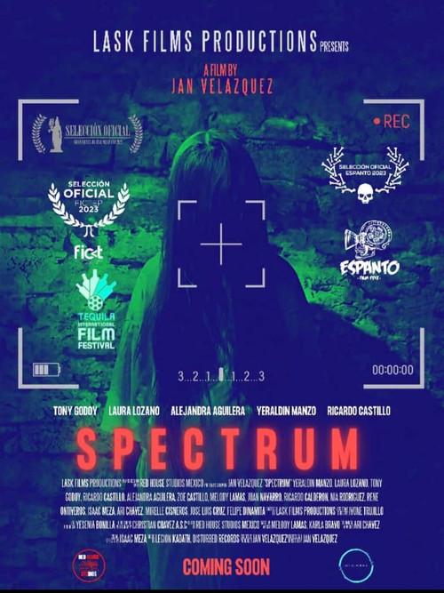 Spectrum 2022 official movie poster