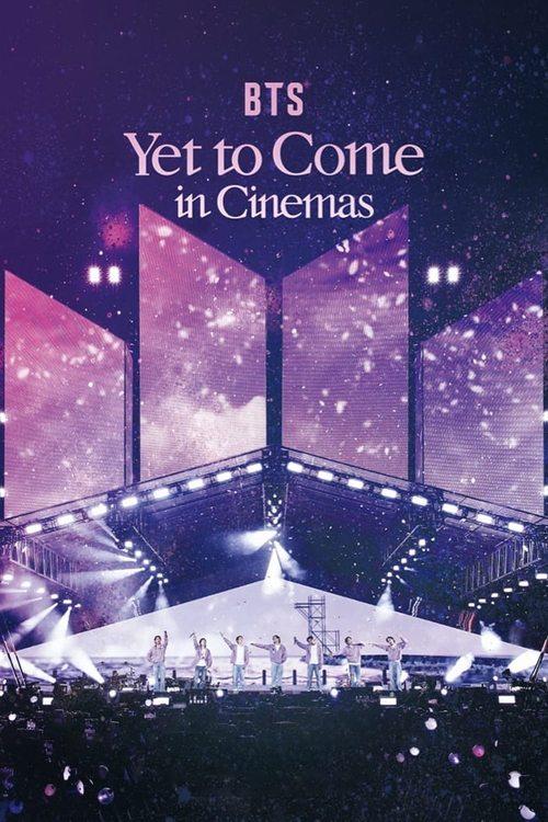 BTS: Yet to Come in Cinemas 2023 official movie poster