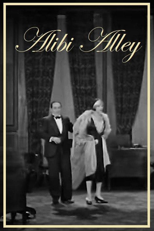 Alibi Alley 1927 official movie poster