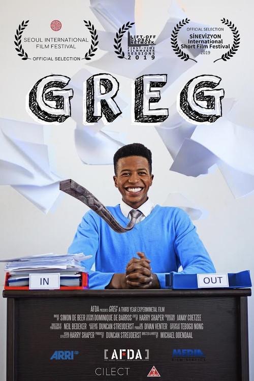 Greg 2019 official movie poster