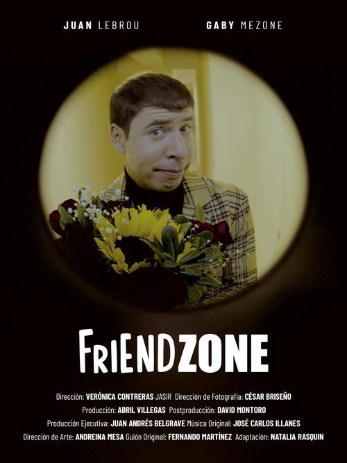 FriendZone 2025 official movie poster
