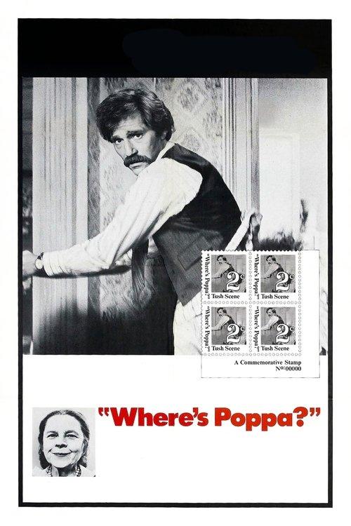 Where’s Poppa? 1970 official movie poster