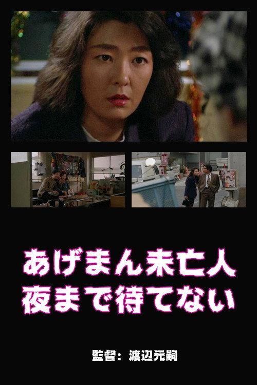 Lucky Widow Can't Wait Until Night 1994 official movie poster