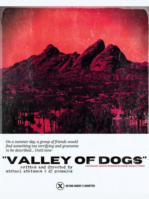 Valley Of Dogs official movie poster