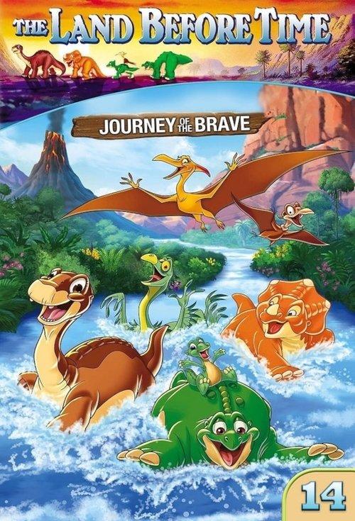 The Land Before Time XIV: Journey of the Brave 2016 official movie poster