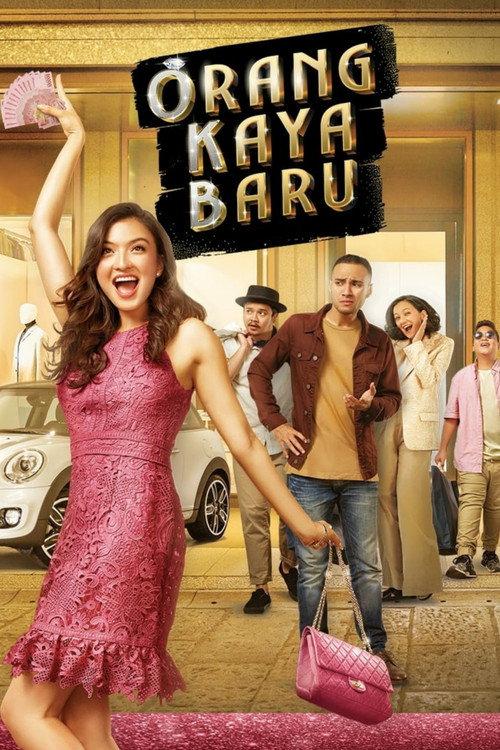 Newly Rich 2019 official movie poster