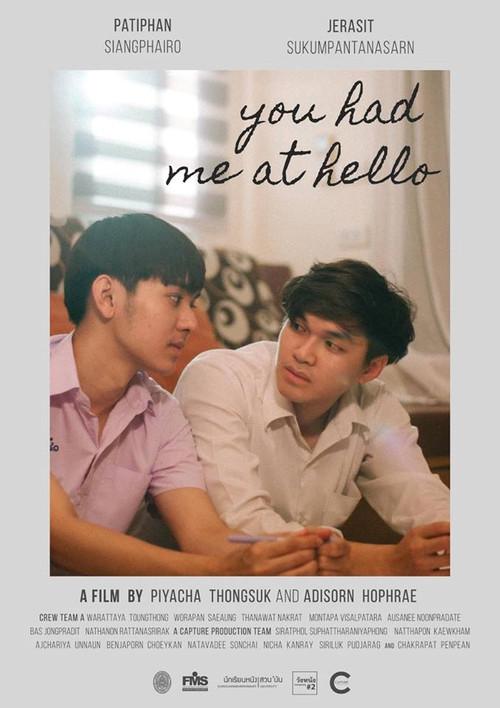 You Had Me At Hello 2018 official movie poster