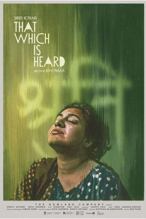 That Which Is Heard 2025 official movie poster