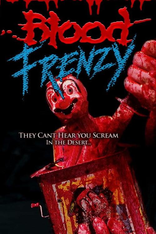 Blood Frenzy 1987 official movie poster