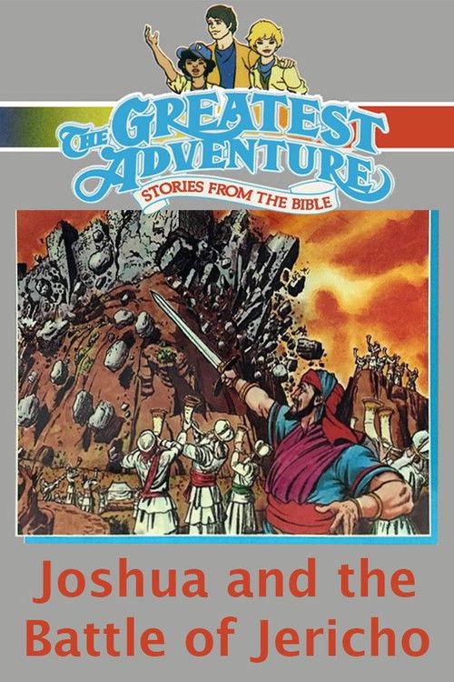 Joshua and the Battle of Jericho 1986 official movie poster