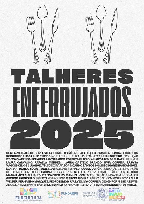 Talheres Enferrujados official movie poster