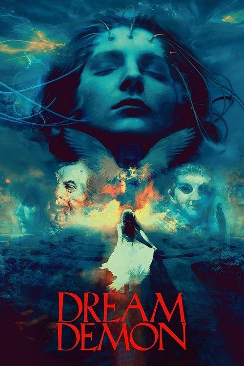 Dream Demon 1988 official movie poster