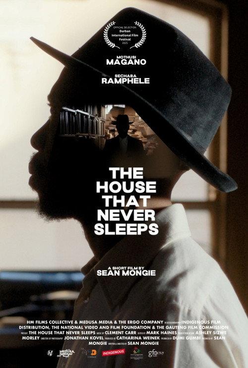 The House That Never Sleeps 2025 official movie poster