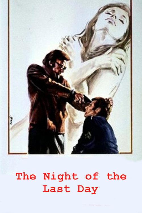 The Night of the Last Day 1973 official movie poster