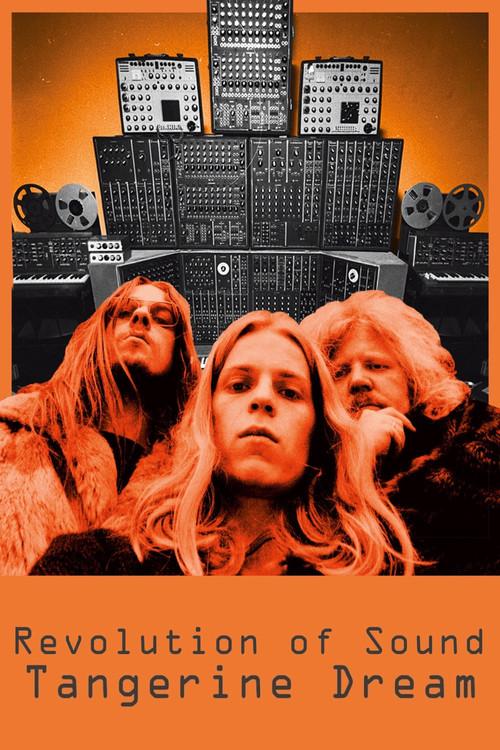 Revolution of Sound - Tangerine Dream 2017 official movie poster