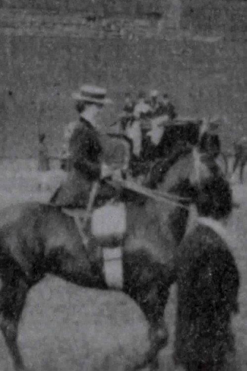 Judging Ladies' Saddle Horses 1899 official movie poster