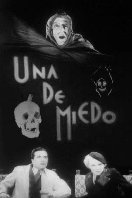 Una de miedo 1935 official movie poster