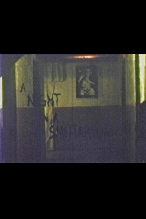 A Night in a Sanitarium 1973 official movie poster