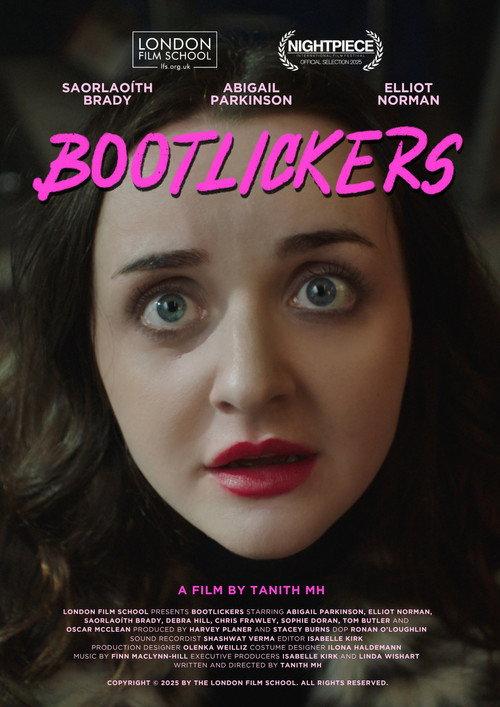 Bootlickers official movie poster