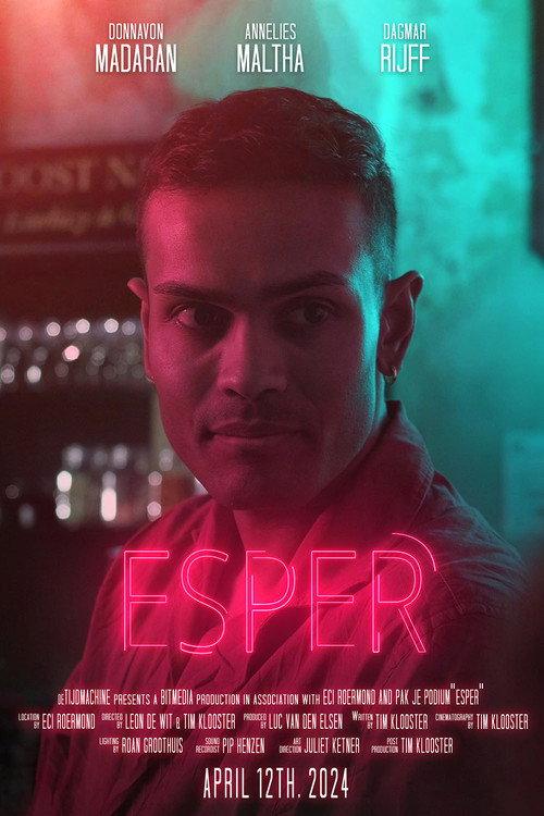 Esper 2024 official movie poster
