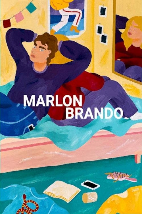 Marlon Brando 2021 official movie poster