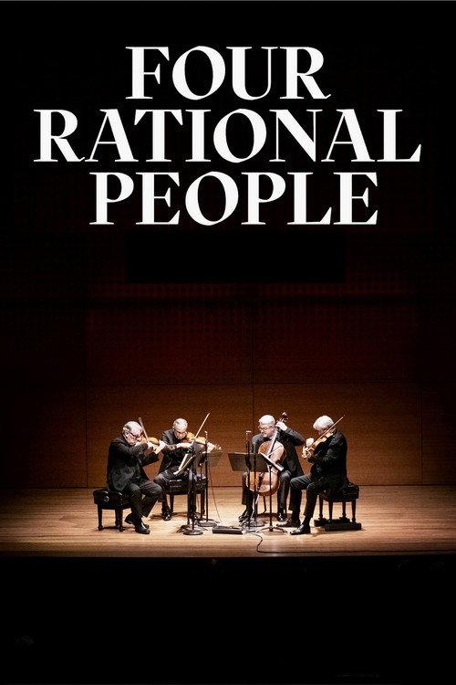 Four Rational People 2025 official movie poster