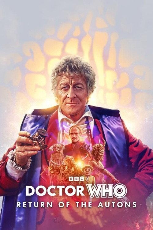 Doctor Who: Return of the Autons 2020 official movie poster