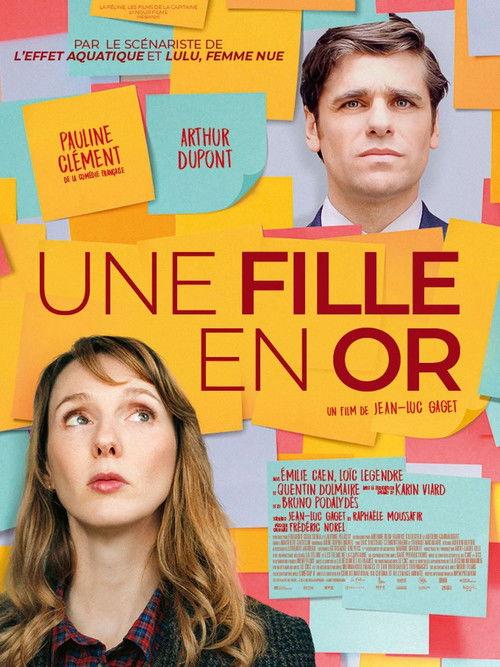 Une fille en or 2026 official movie poster