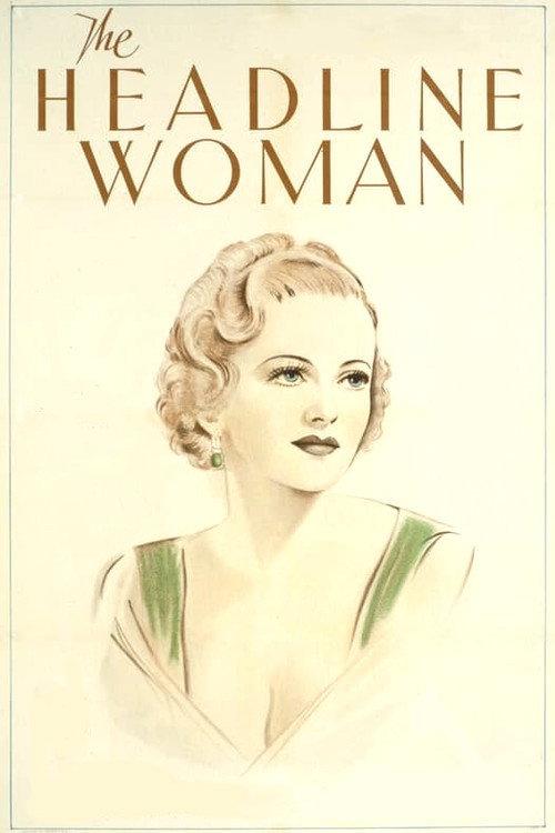 The Headline Woman 1935 official movie poster