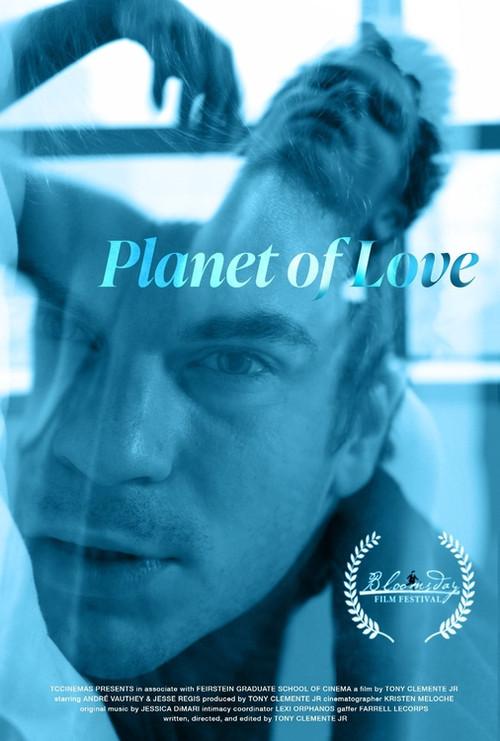 Planet of Love 2022 official movie poster