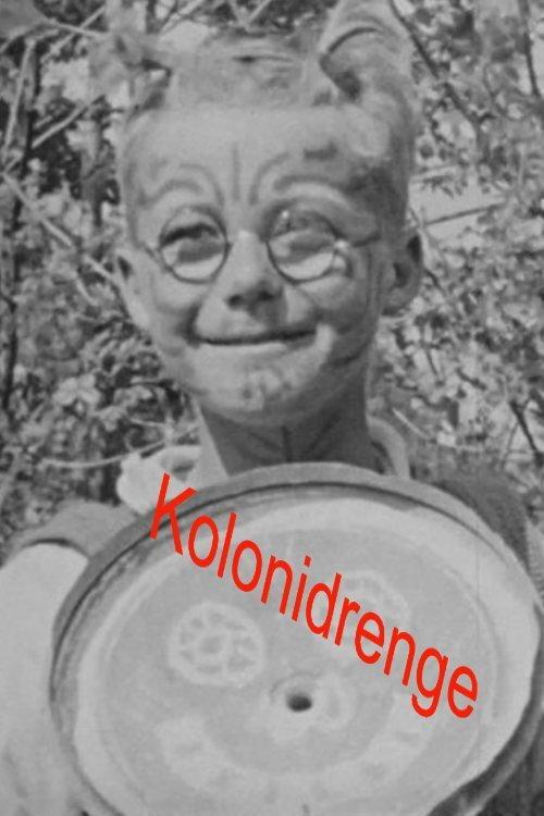 Kolonidrenge 1936 official movie poster