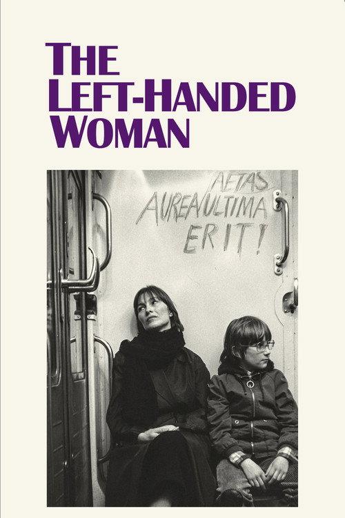 The Left-Handed Woman 1978 official movie poster