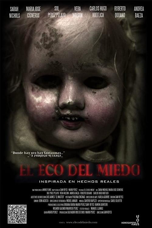 El eco del miedo 2013 official movie poster