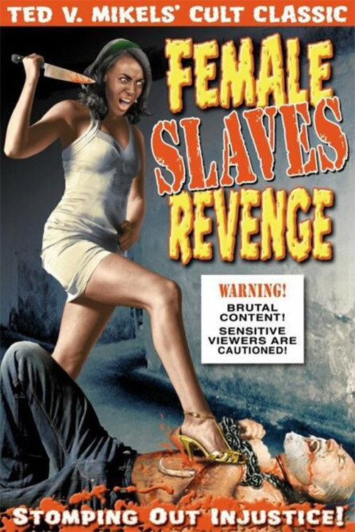 Female Slaves Revenge 1997 official movie poster