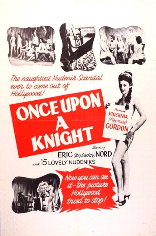 Once Upon A Knight 1961 official movie poster